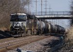 UP SD40-2 3645